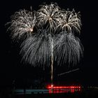 Travemünder Woche 2016 Abschluss Feuerwerk