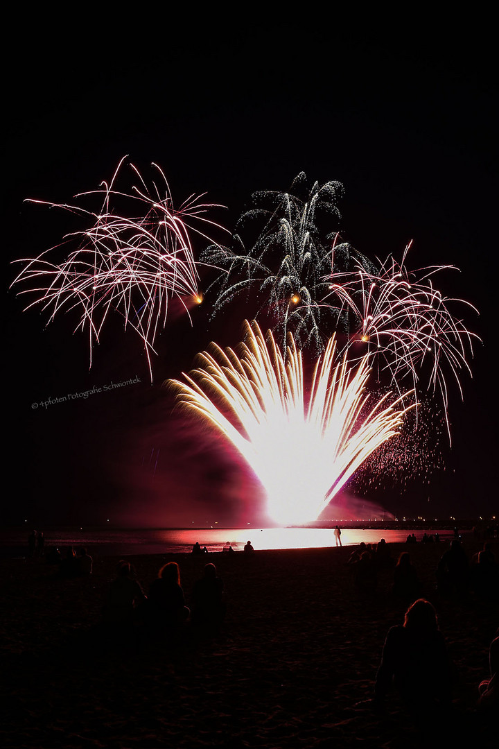 Travemünder Woche 2016 Abschluss Feuerwerk