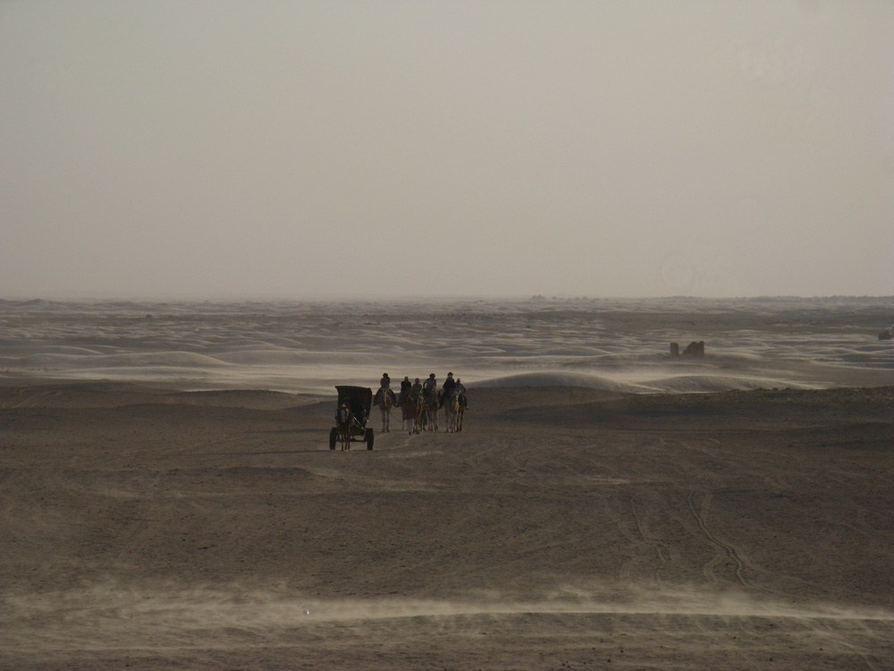 Traversata del deserto