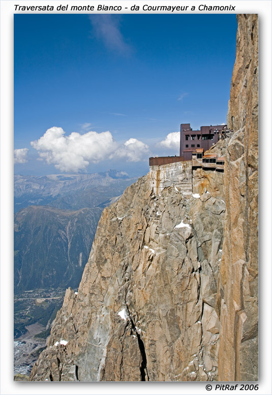 Traversata del Monte Bianco - Aiguille du Midi