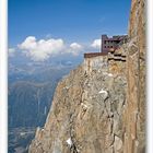 Traversata del Monte Bianco - Aiguille du Midi