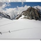Traversata del Monte Bianco - da Courmayeur a Chamonix