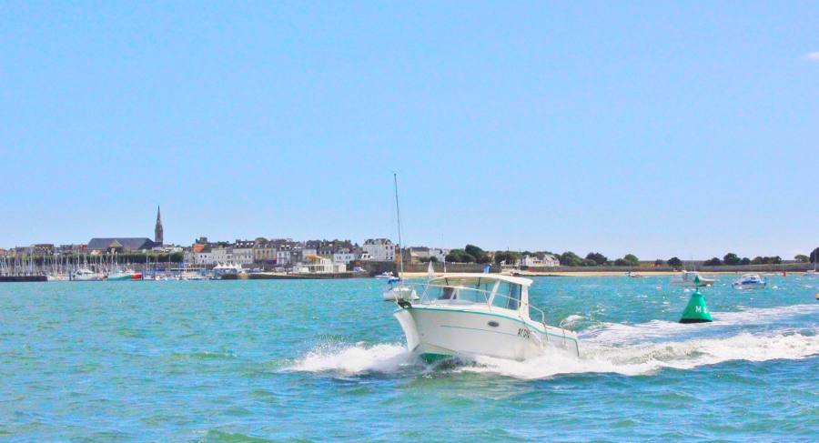 Traversée de la rade de Lorient 2