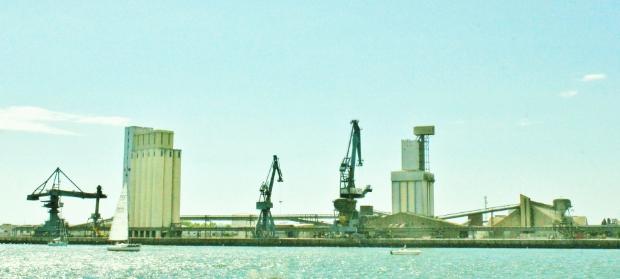 Traversée de la rade de Lorient