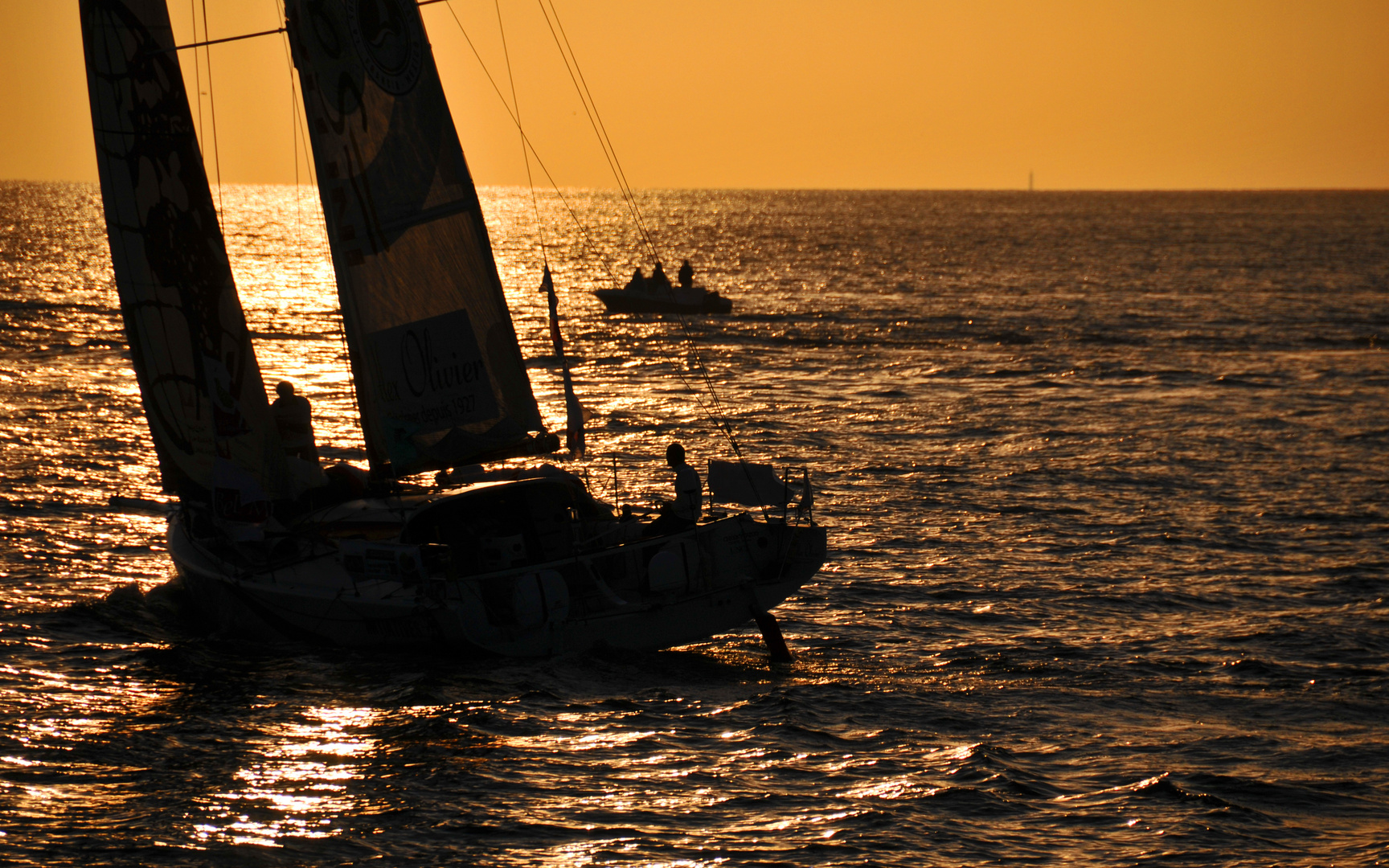 Traversée de l'atlantique à la voile