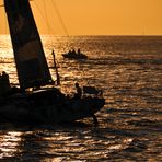 Traversée de l'atlantique à la voile