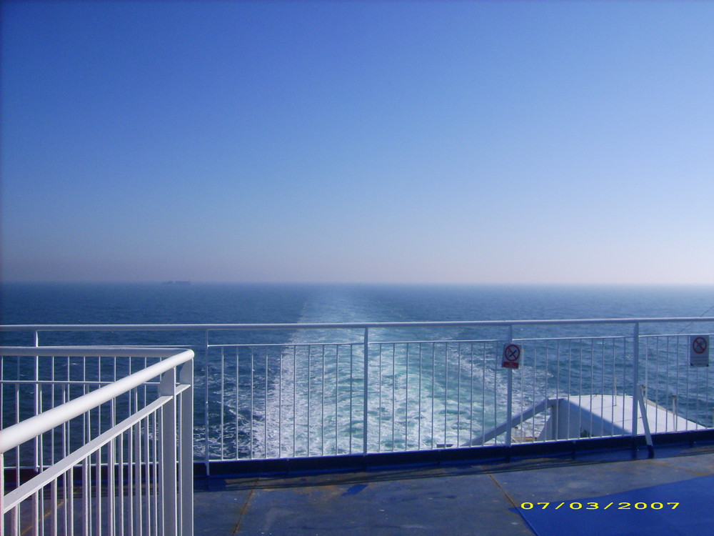 traverser en ferrie Calais