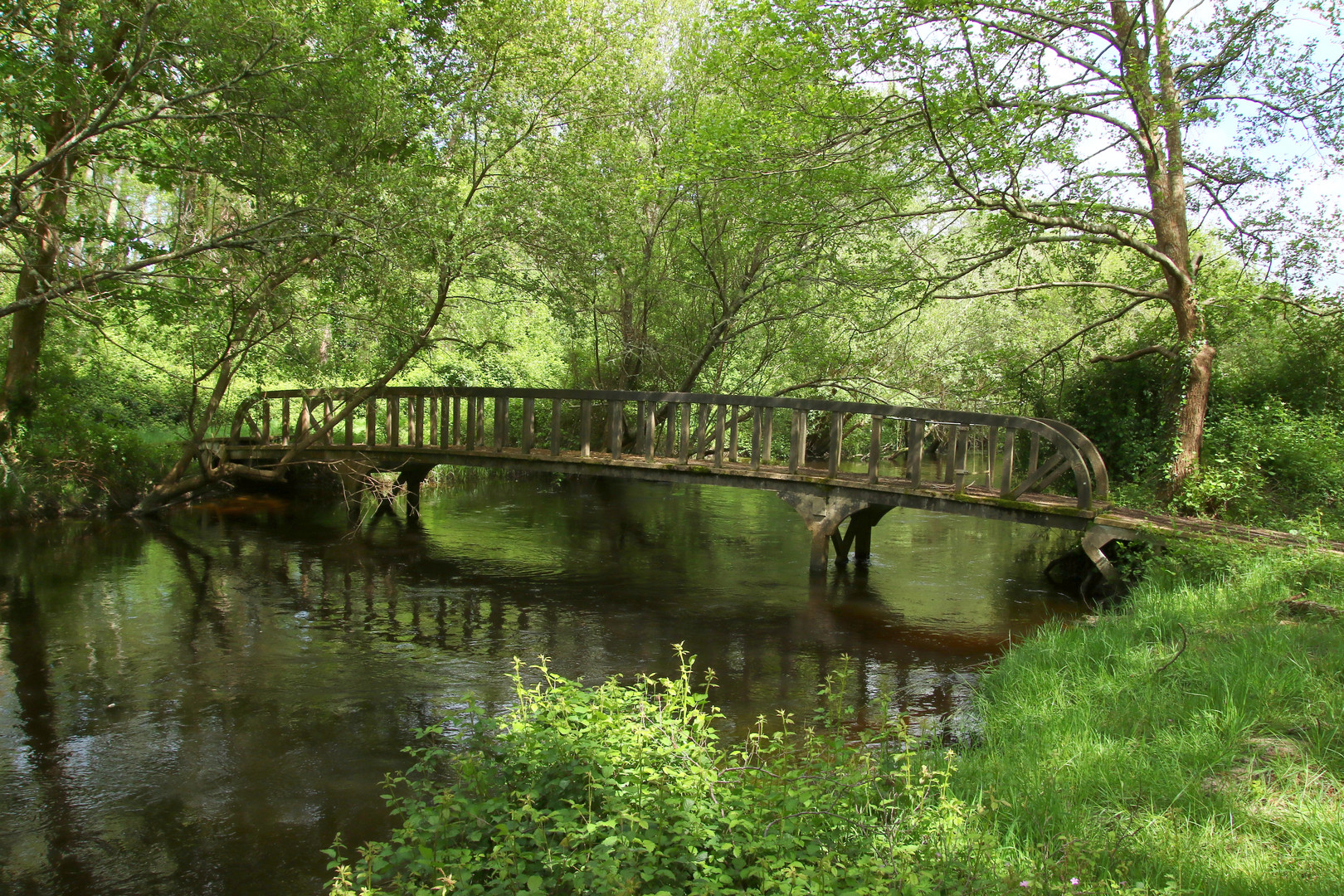 traverser le pont !