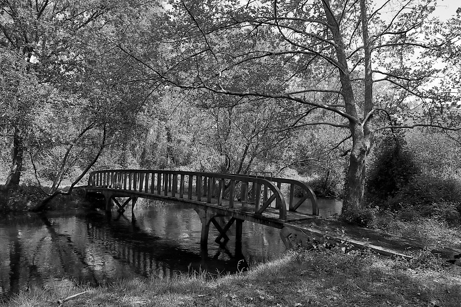 traverser le pont !