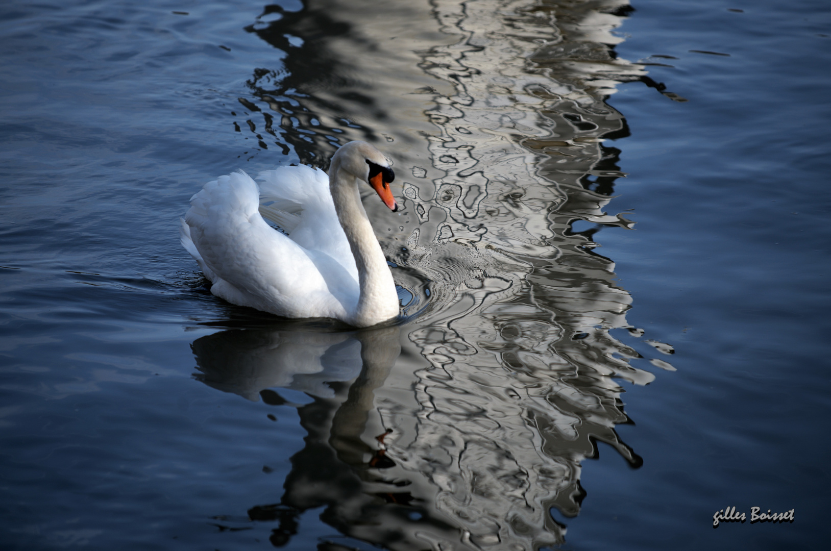 traverser les reflets