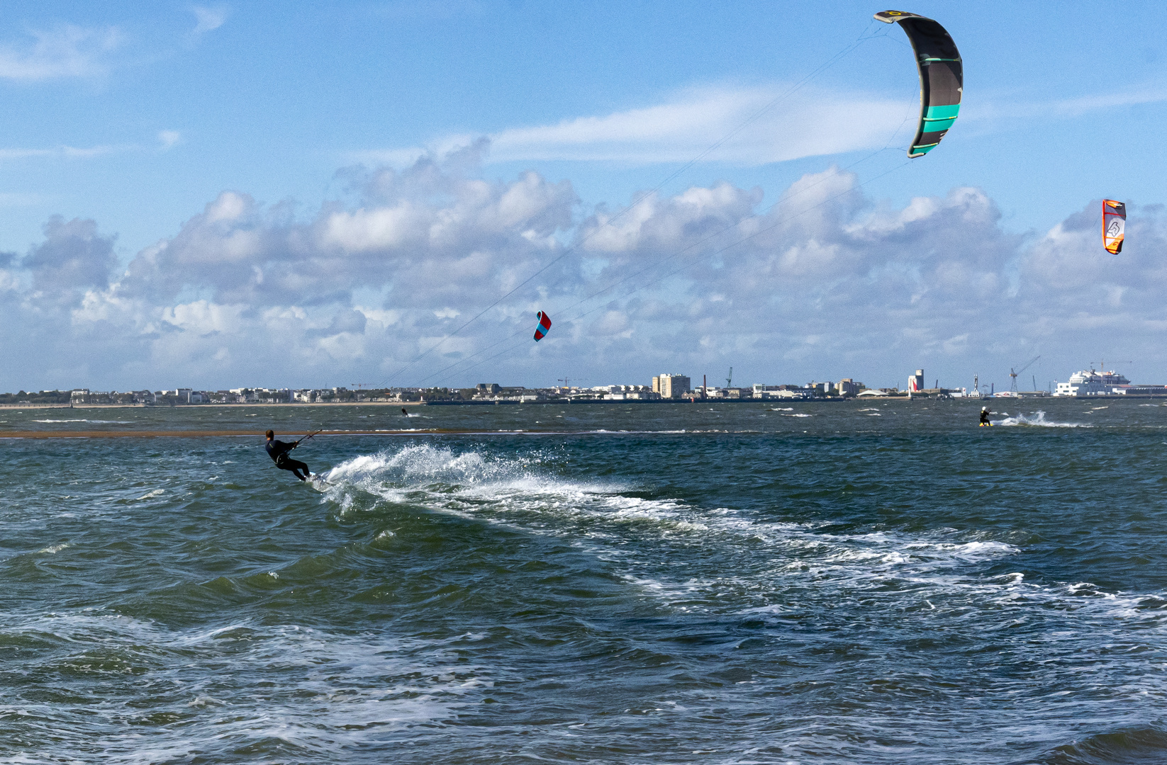 Traverser l'Estuaire ?