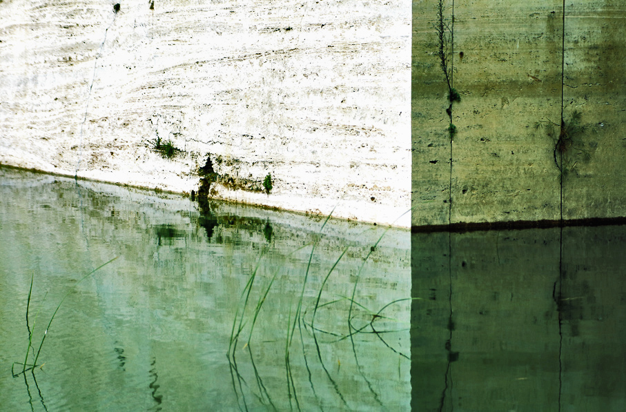 travertine reflections