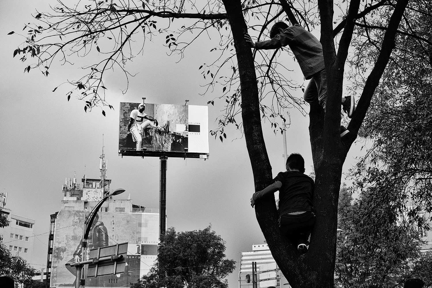 Travesuras infantiles, Av. Paseo de La Reforma, CDMX