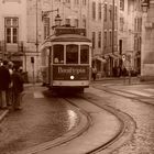 Travía Tipico de Lisboa