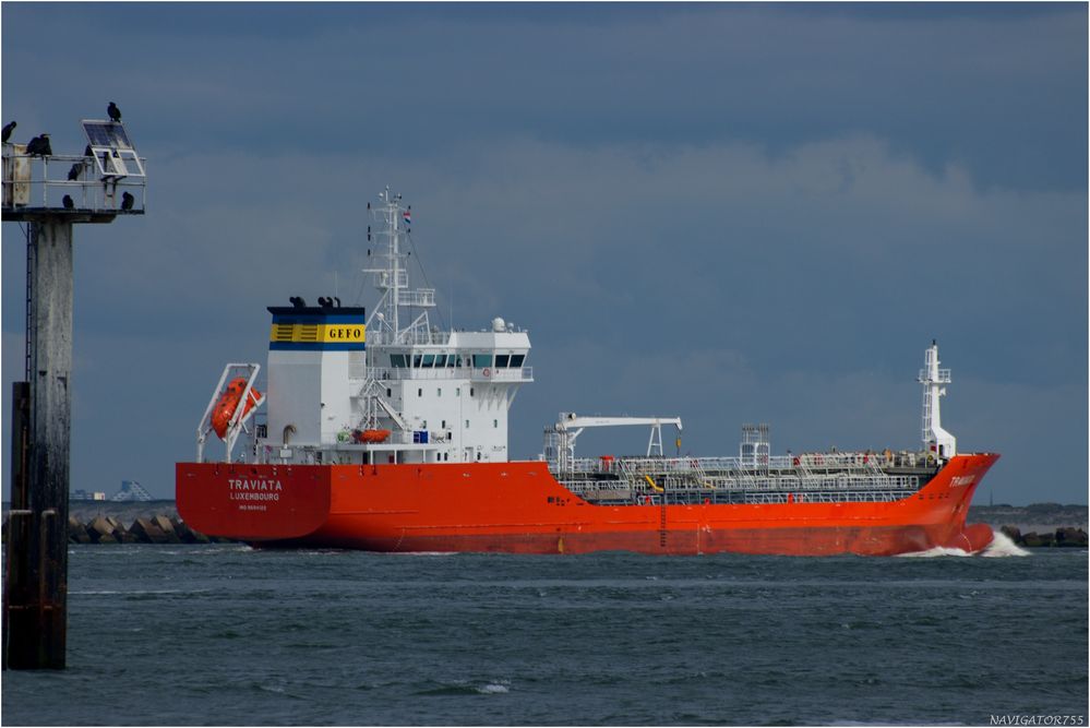 TRAVIATA / Chemical Tanker / Rotterdam