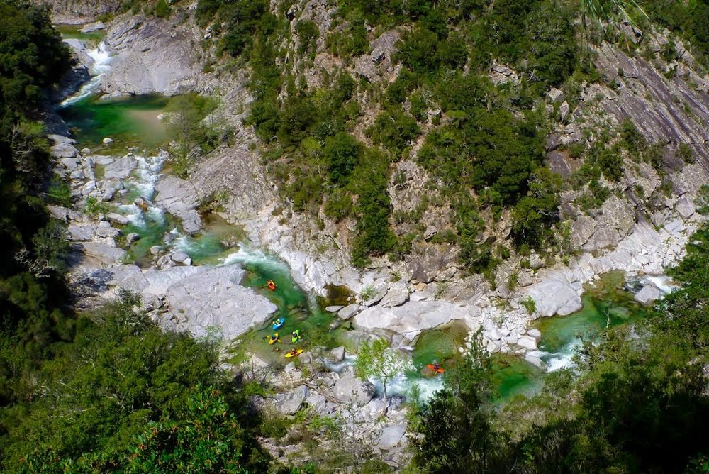 Travo Schlucht Foto & Bild europe, france, corsica Bilder auf