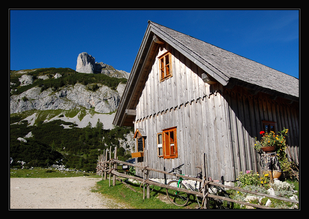 Trawenghütte...