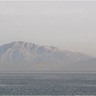 Trawler auf der Meerenge von Gibraltar