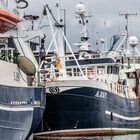 Trawler im Hafen von Skagen