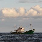 Trawler vor der Küste Gomera's