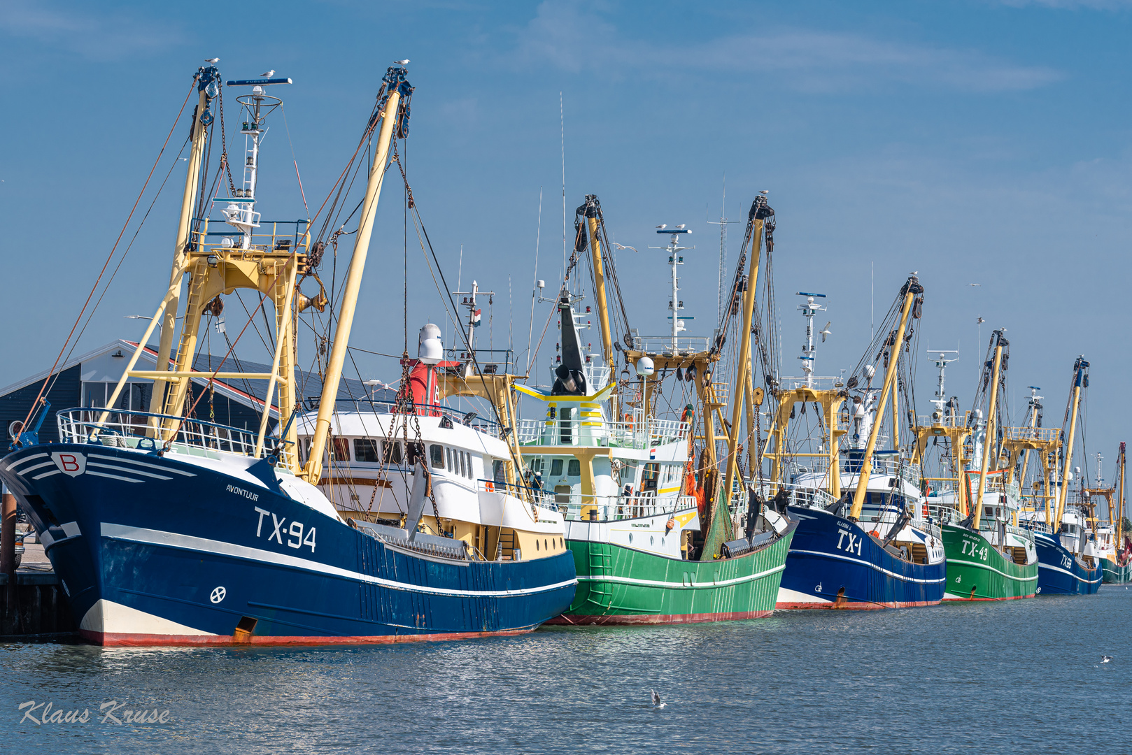 Trawlerflotte