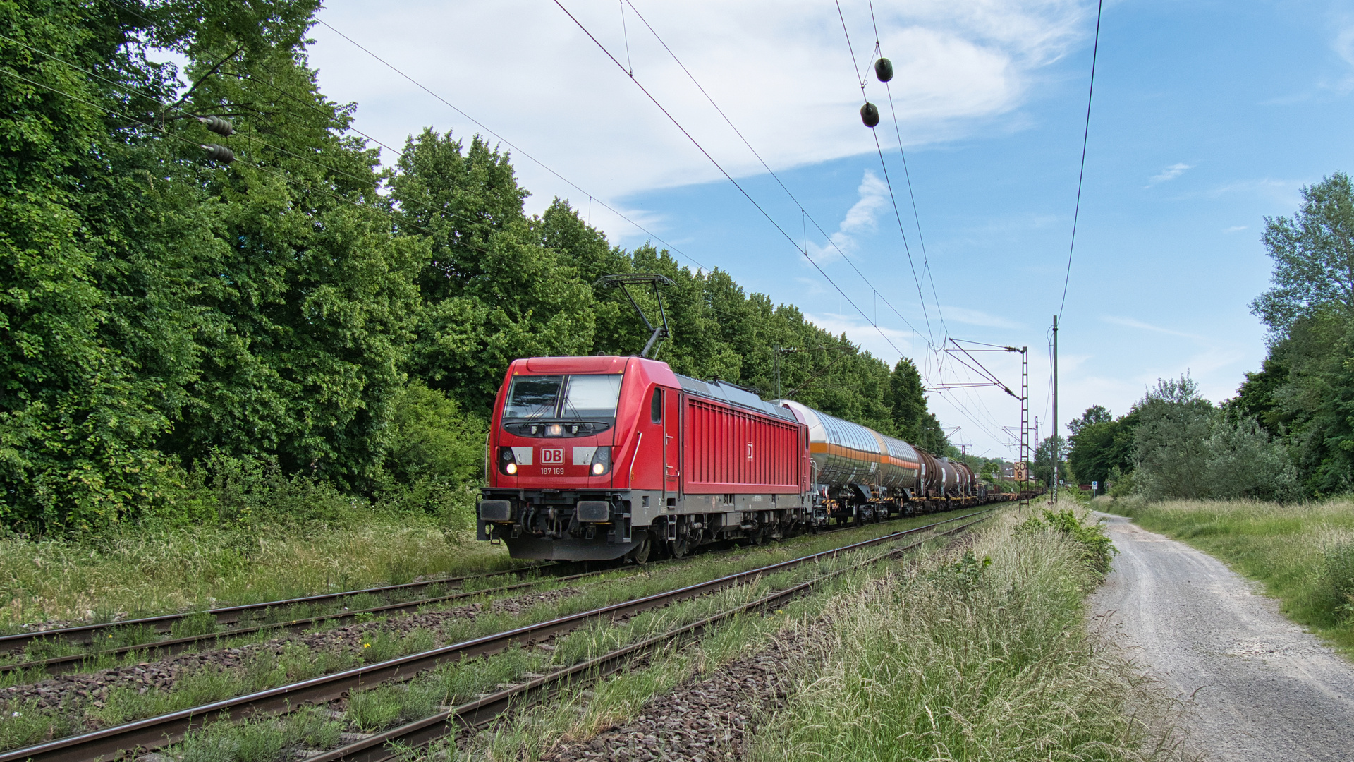 Traxx 3 in Alkenrath