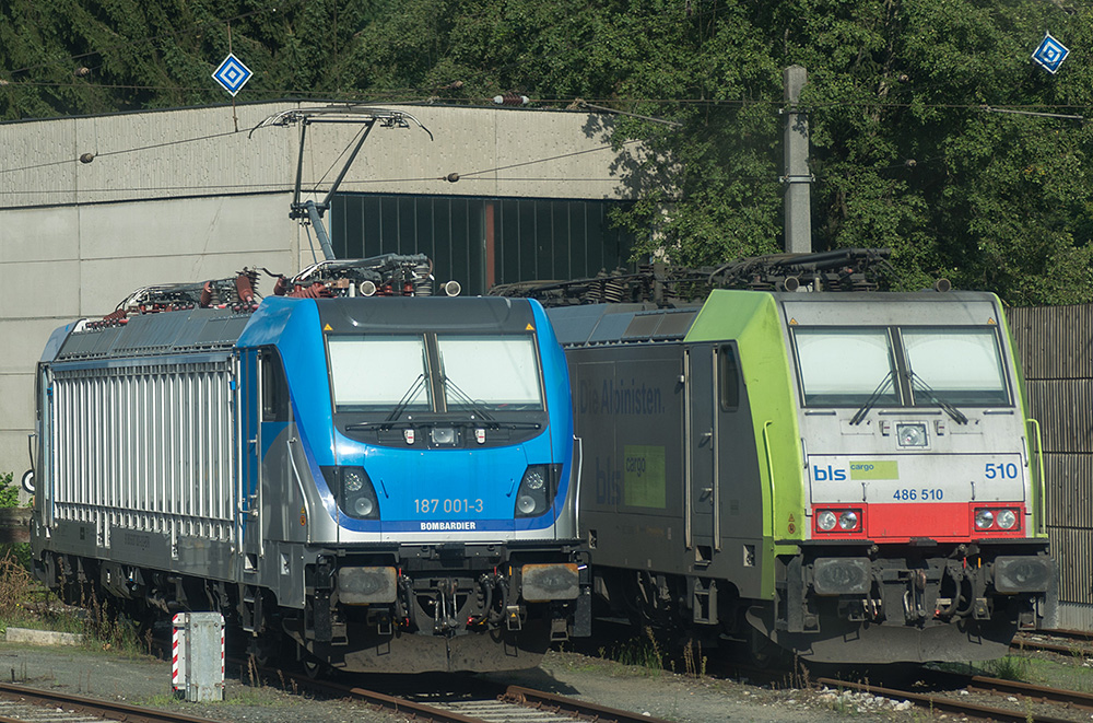 TRAXX 3 in Kufstein