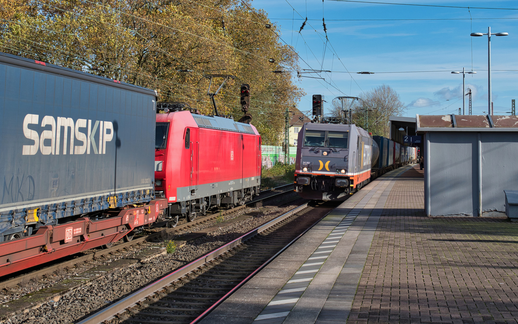 Traxx-Begegnung in Altenessen