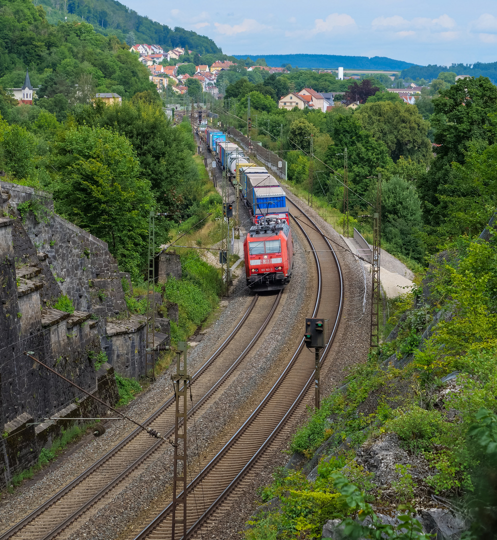 Traxx bei Treuchtlingen