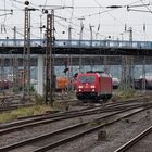 Traxx beim Rangierbahnhof Hagen-Vorhalle