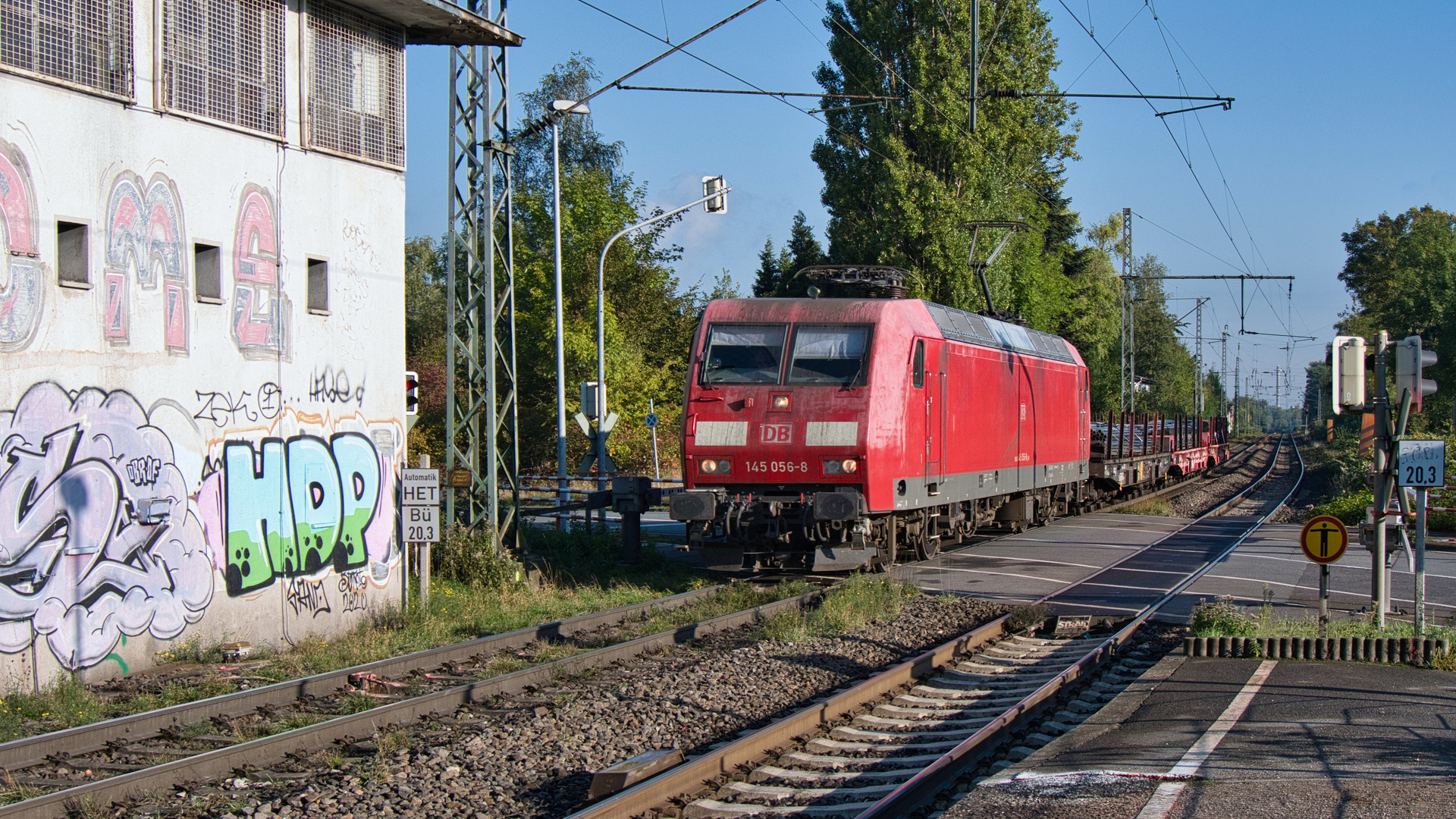 Traxx-Vorläufer in Bochum-Riemke