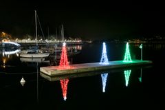 Tre alberi di Porto Valtravaglia