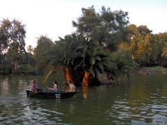 Tre Bambine In Barca