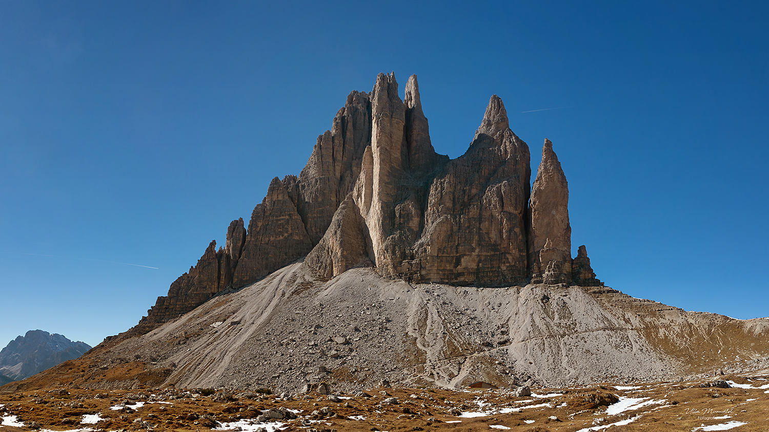 ...tre cime...