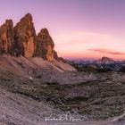 Tre Cime Dawning