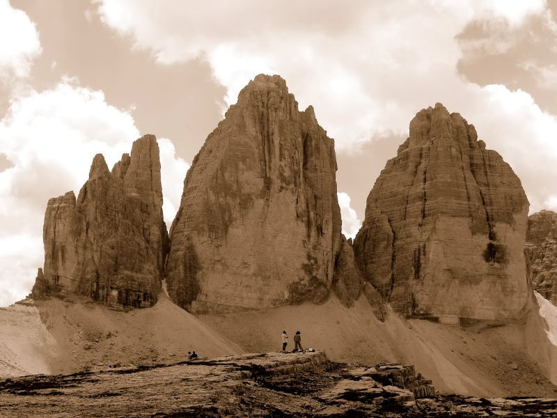 Tre Cime del Lavaredo - Drei Zinnen