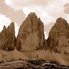 Tre Cime del Lavaredo - Drei Zinnen