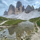 tre cime di lavardeo, dolomiti