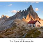 Tre Cime di Lavaredo