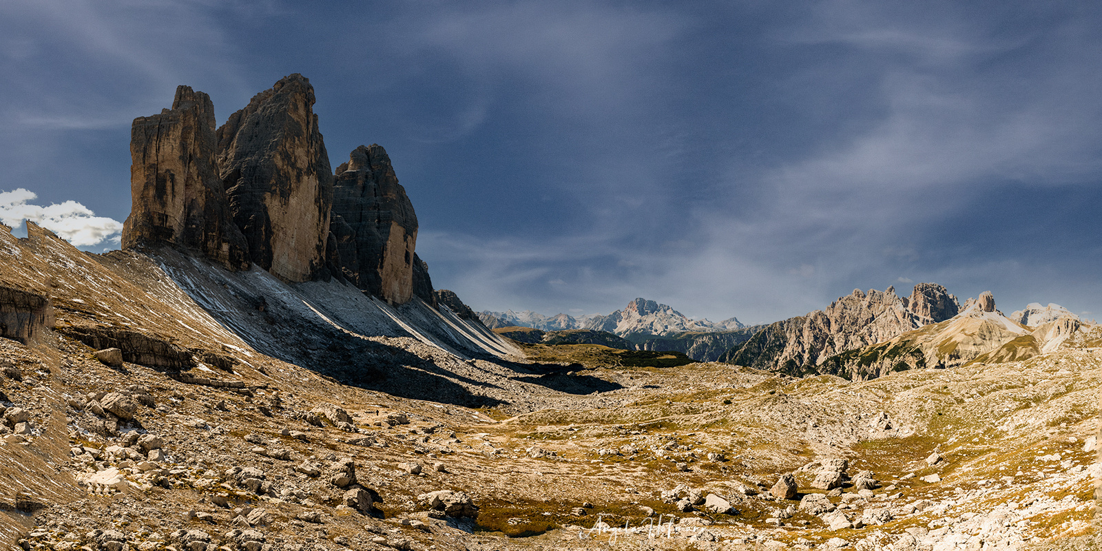 tre cime di lavaredo