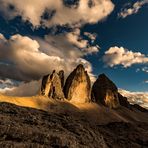 Tre Cime di Lavaredo.