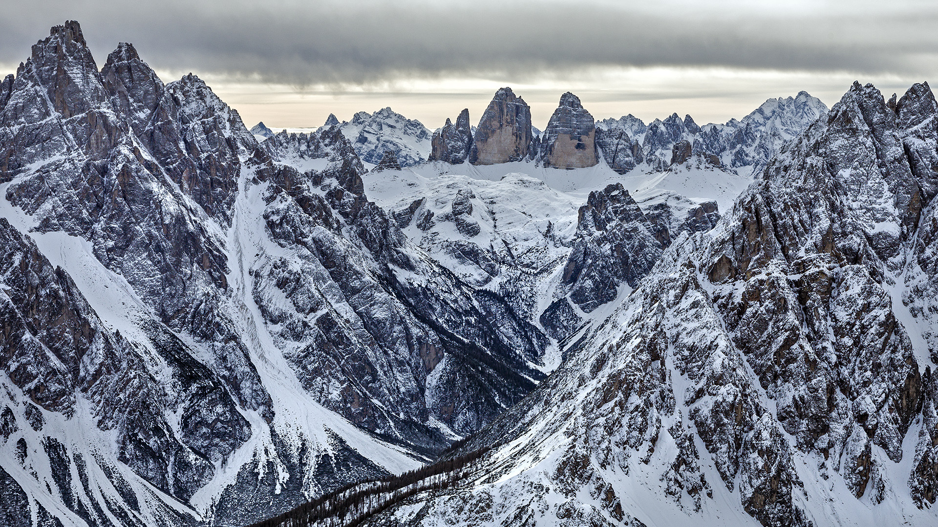 TRE CIME DI LAVAREDO