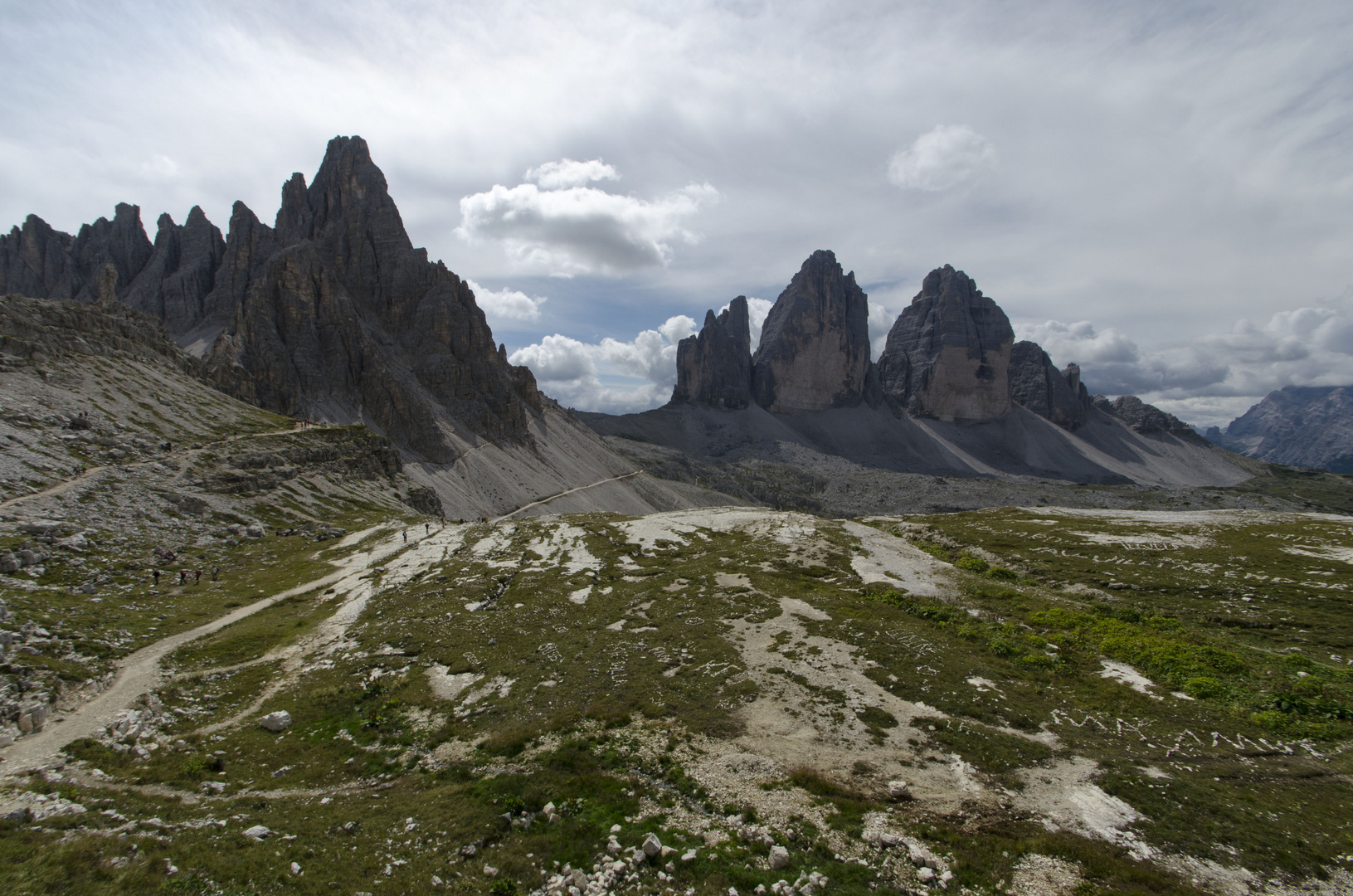 Tre cime di Lavaredo e Croda dei Toni