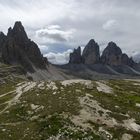 Tre cime di Lavaredo e Croda dei Toni