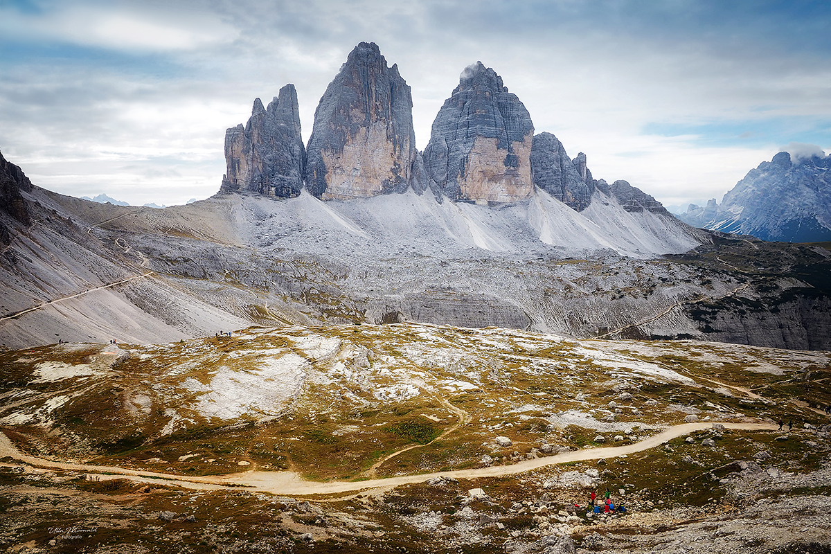 ...Tre Cime di Lavaredo...