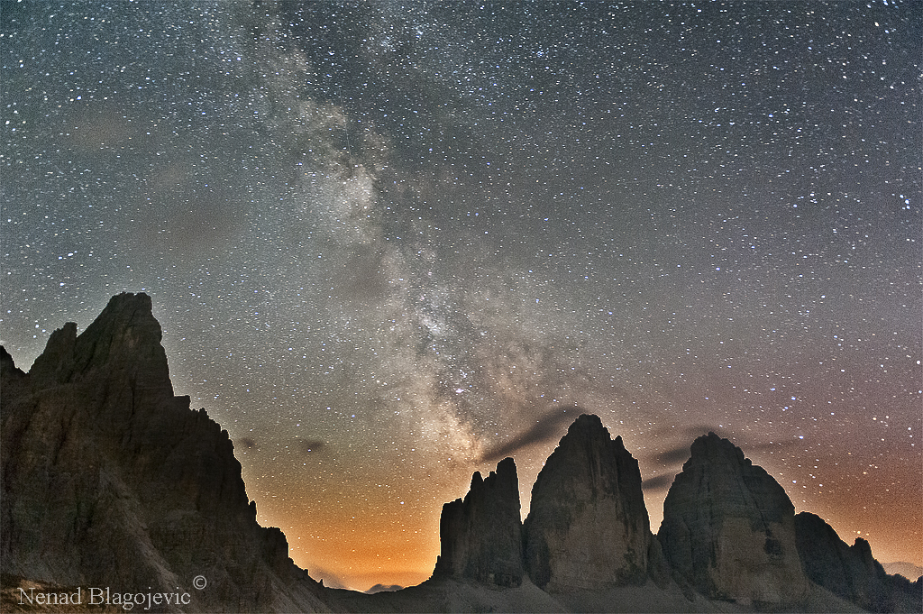 tre cime di Lavaredo