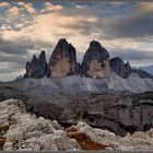 Tre Cime di Lavaredo in the views