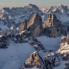 TRE CIME DI LAVAREDO - LEVARE DEL SOLE