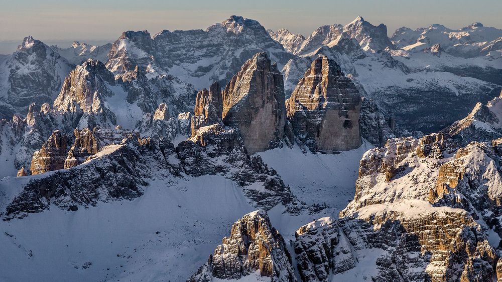 TRE CIME DI LAVAREDO - LEVARE DEL SOLE