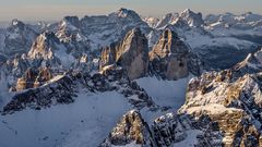 TRE CIME DI LAVAREDO - LEVARE DEL SOLE